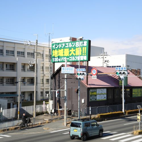 ワークアウトゴルフインドアゴルフ外観1